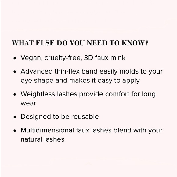 TOO FACED *Bundle* 2 Sets Better Than Sex Faux Mink Falsie Lashes NATURA… - Picture 13 of 14